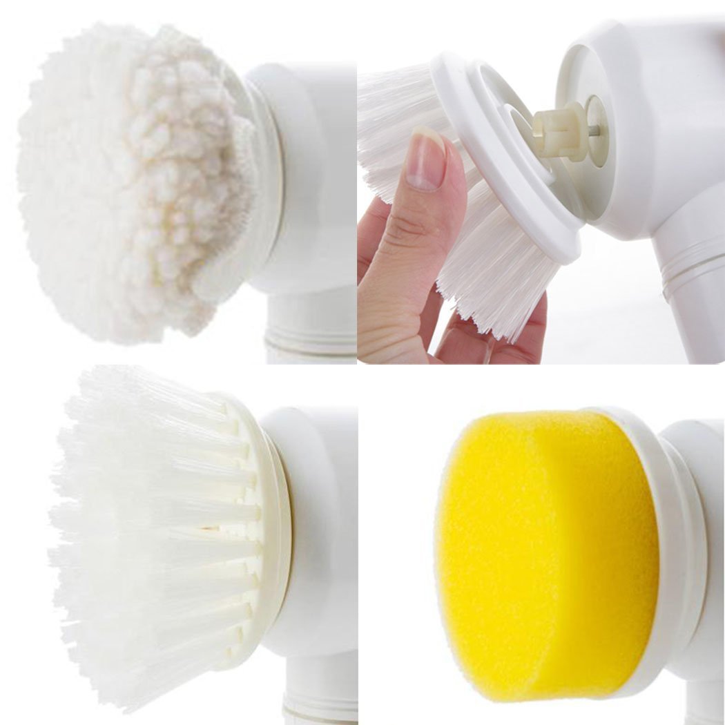 Electric Cleaning Brush 5 In 1 Cleaning Brush