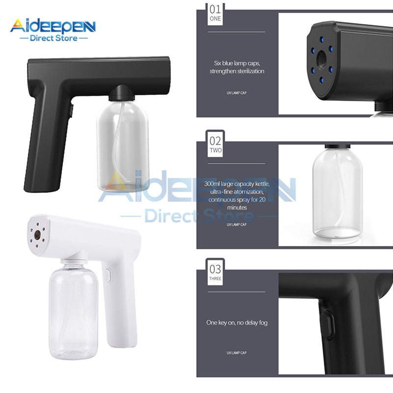 Wireless Disinfection Spray Handheld